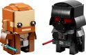 Klocki brickheadz 40547 obi-wan kenobi i darth vader