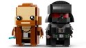 Klocki brickheadz 40547 obi-wan kenobi i darth vader