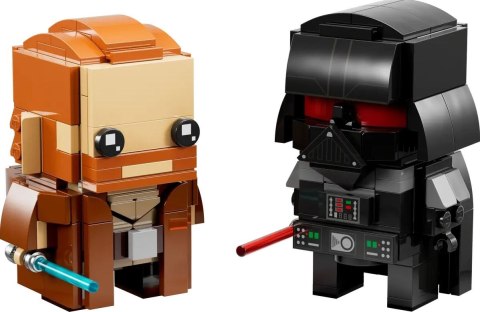 Klocki brickheadz 40547 obi-wan kenobi i darth vader Klocki brickheadz 40547 obi-wan kenobi i darth vader