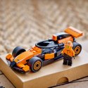 Klocki city 60442 f1 kierowca i bolid mclaren
