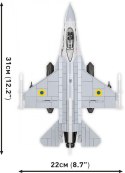 Klocki f-16c fighting falcon