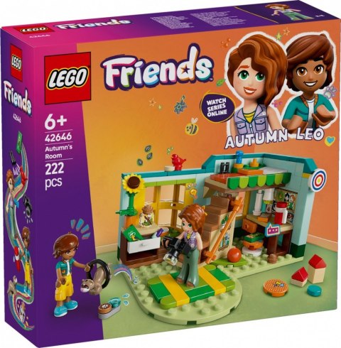 Klocki friends 42646 pokój autumn Klocki friends 42646 pokój autumn