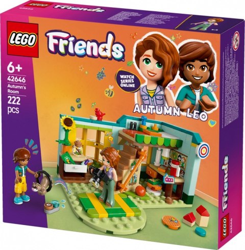 Klocki friends 42646 pokój autumn Klocki friends 42646 pokój autumn