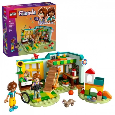 Klocki friends 42646 pokój autumn Klocki friends 42646 pokój autumn