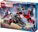 Klocki super heroes 76292 kapitan ameryka kontra czerwony hulk - bitwa