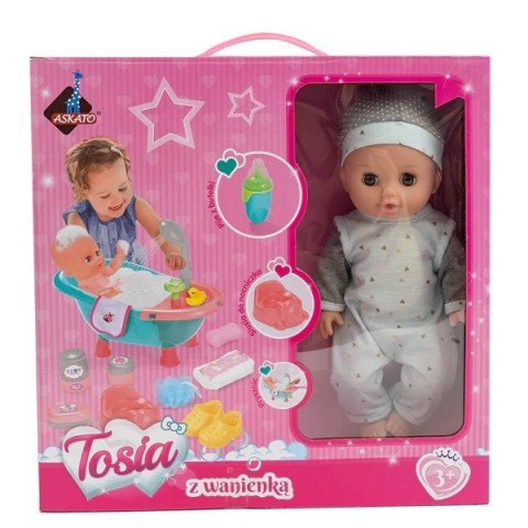 Lalka tosia z wanienką