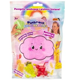 Masa plastyczna chmurkolina z magiczną folią shake truskawkowy