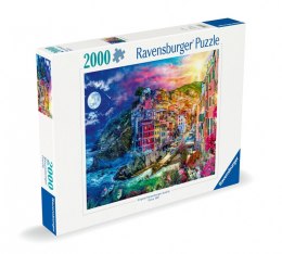Puzzle 2000 elementów feria barw cinque terre