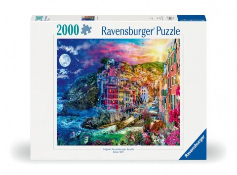 Puzzle 2000 elementów feria barw cinque terre Puzzle 2000 elementów feria barw cinque terre