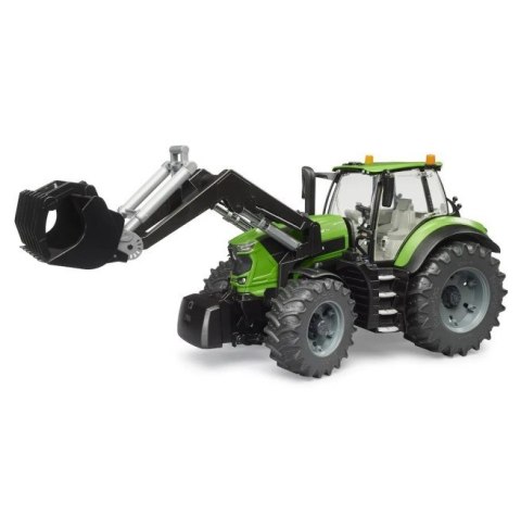 Traktor deutz 8280 ttv z ładowaczem czołowym 03161 Traktor deutz 8280 ttv z ładowaczem czołowym 03161