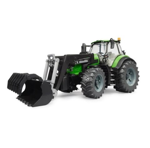 Traktor deutz 8280 ttv z ładowaczem czołowym 03161 Traktor deutz 8280 ttv z ładowaczem czołowym 03161