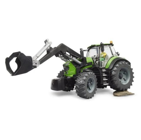 Traktor deutz 8280 ttv z ładowaczem czołowym 03161 Traktor deutz 8280 ttv z ładowaczem czołowym 03161