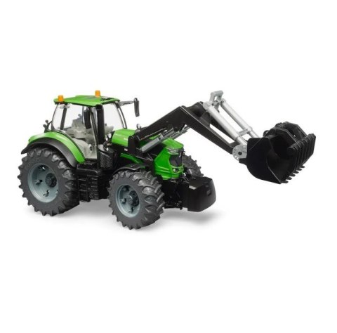 Traktor deutz 8280 ttv z ładowaczem czołowym 03161 Traktor deutz 8280 ttv z ładowaczem czołowym 03161