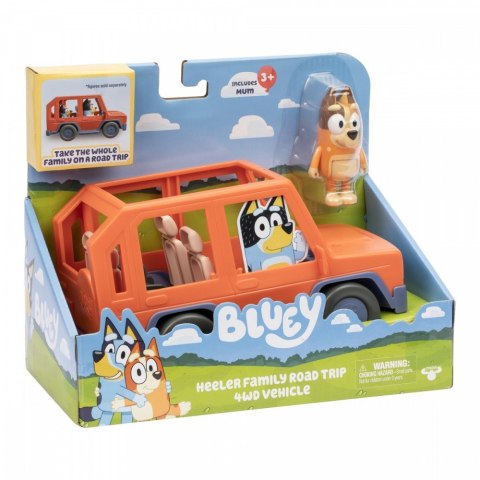 Zestaw bluey samochód 4 x4 chilli Zestaw bluey samochód 4 x4 chilli