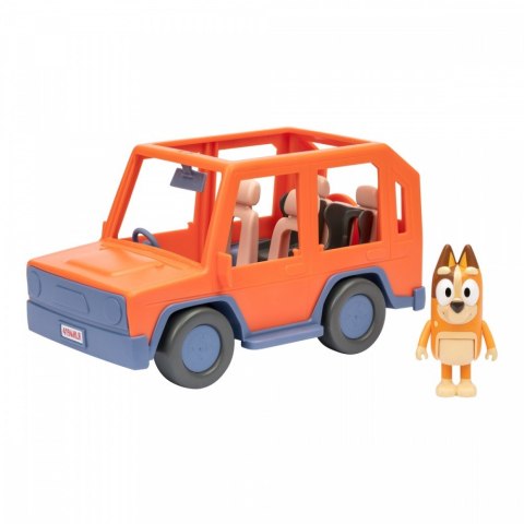 Zestaw bluey samochód 4 x4 chilli Zestaw bluey samochód 4 x4 chilli