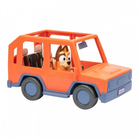 Zestaw bluey samochód 4 x4 chilli Zestaw bluey samochód 4 x4 chilli