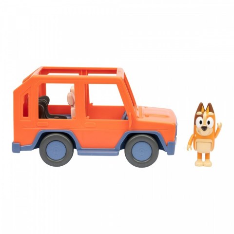 Zestaw bluey samochód 4 x4 chilli Zestaw bluey samochód 4 x4 chilli