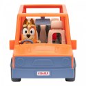 Zestaw bluey samochód 4 x4 chilli