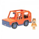 Zestaw bluey samochód 4 x4 chilli