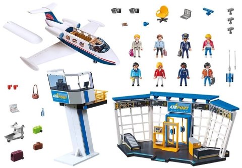 Zestaw z figurkami city action 71153 lotnisko z samolotem Zestaw z figurkami city action 71153 lotnisko z samolotem