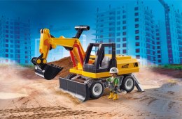 Zestaw z figurkami city action 71707 koparka