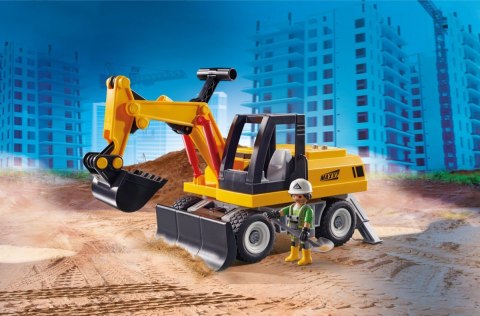 Zestaw z figurkami city action 71707 koparka Zestaw z figurkami city action 71707 koparka