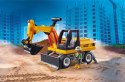 Zestaw z figurkami city action 71707 koparka