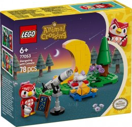 Klocki animal crossing 77053 obserwacja gwiazd z celeste