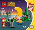 Klocki animal crossing 77053 obserwacja gwiazd z celeste