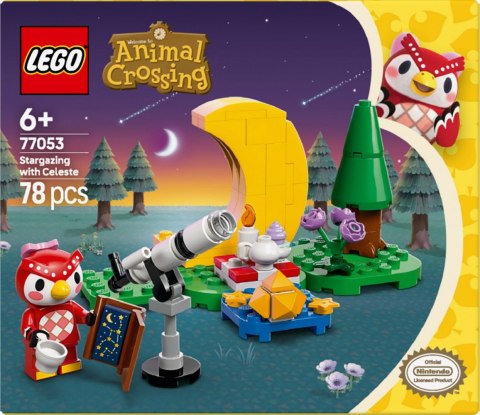Klocki animal crossing 77053 obserwacja gwiazd z celeste Klocki animal crossing 77053 obserwacja gwiazd z celeste