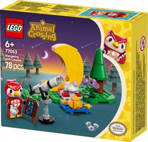Klocki animal crossing 77053 obserwacja gwiazd z celeste Klocki animal crossing 77053 obserwacja gwiazd z celeste