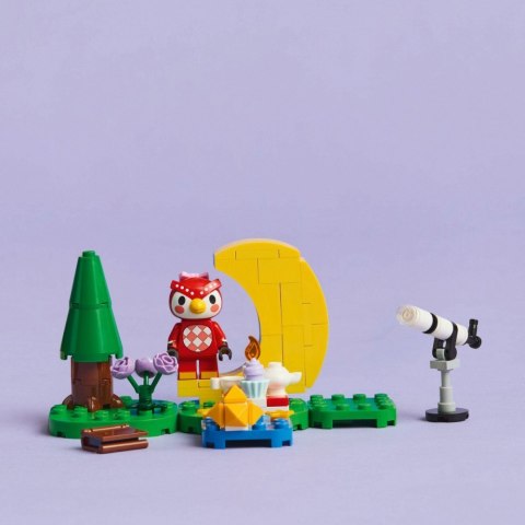 Klocki animal crossing 77053 obserwacja gwiazd z celeste Klocki animal crossing 77053 obserwacja gwiazd z celeste