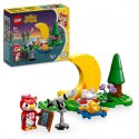 Klocki animal crossing 77053 obserwacja gwiazd z celeste