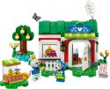 Klocki animal crossing 77055 able sisters i sklep odzieżowy
