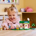 Klocki animal crossing 77055 able sisters i sklep odzieżowy