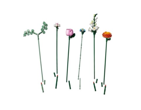 Klocki botanicals 10342 piękny bukiet różowych kwiatów Klocki botanicals 10342 piękny bukiet różowych kwiatów