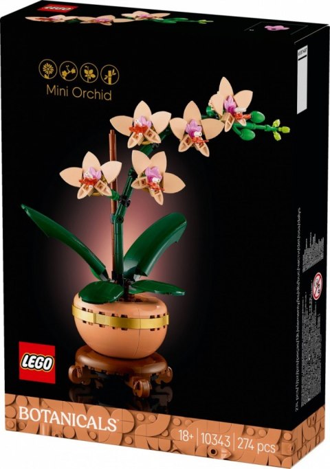 Klocki botanicals 10343 mała orchidea Klocki botanicals 10343 mała orchidea