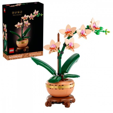 Klocki botanicals 10343 mała orchidea Klocki botanicals 10343 mała orchidea