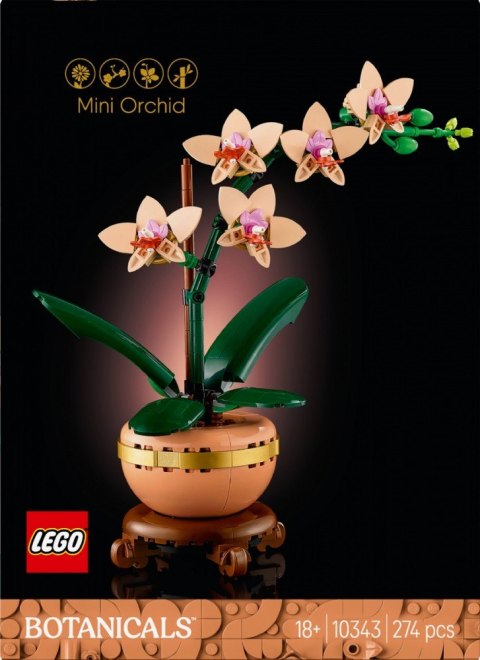 Klocki botanicals 10343 mała orchidea Klocki botanicals 10343 mała orchidea