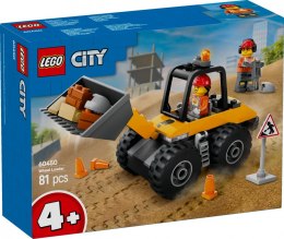 Klocki city 60450 Żółta ładowarka kołowa