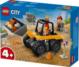 Klocki city 60450 Żółta ładowarka kołowa