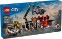 Klocki city 60472 złomowisko z samochodami