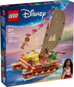 Klocki disney 43270 kajakowa przygoda vaiany