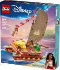 Klocki disney 43270 kajakowa przygoda vaiany