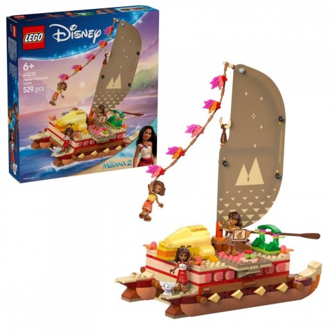 Klocki disney 43270 kajakowa przygoda vaiany Klocki disney 43270 kajakowa przygoda vaiany