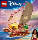Klocki disney 43270 kajakowa przygoda vaiany