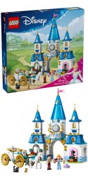 Klocki disney 43275 zamek kopciuszka i kareta