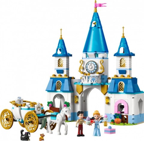Klocki disney 43275 zamek kopciuszka i kareta Klocki disney 43275 zamek kopciuszka i kareta