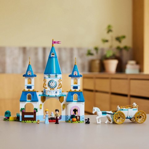Klocki disney 43275 zamek kopciuszka i kareta Klocki disney 43275 zamek kopciuszka i kareta
