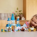 Klocki disney 43275 zamek kopciuszka i kareta